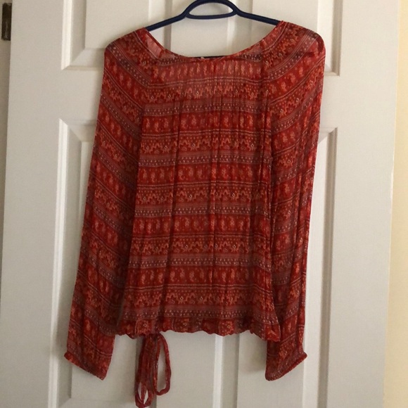 Lucky Brand blouse - Picture 3 of 8